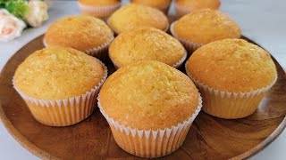 Muffins Recipe Easy  How To Make Muffins At Home [upl. by Melan]