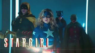 Stargirl Episode 6  quotJSA vs Sportsmaster and Tigressquot Clip HD  DC [upl. by Oliric459]