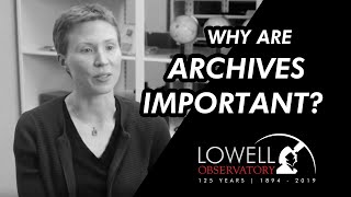 Why Are Archives Important [upl. by Frere359]