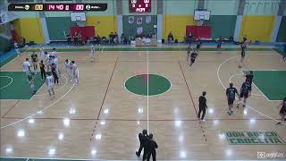 Serie B Interregionale Don Bosco Crocetta vs BBG Gallarate [upl. by Anauqahc]