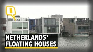 The Netherlands is Building Houses that Float on Water [upl. by Smiley401]