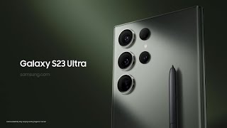 Galaxy S23 Ultra Official Introduction Film  Samsung [upl. by Einohtna399]