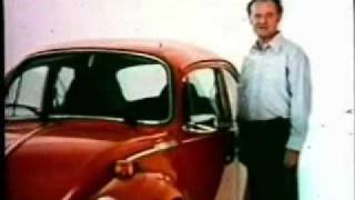 Gene Hackman in a vw beetle commercial [upl. by Helfant]