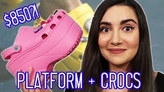 I Wore Platform Crocs For A Week [upl. by Haseena]