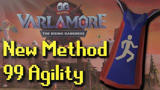 I Got 99 Agility Using This BRAND NEW Method [upl. by Jareb]