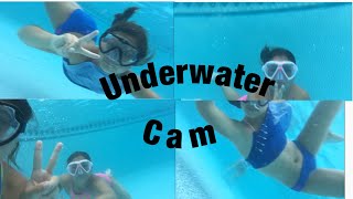 UNDERWATER SWIMMING VLOG [upl. by Shellans]