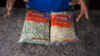 Delicious Lima Beans Recipe  Side Dish  Ray Macks Kitchen and Grill [upl. by Fonzie]