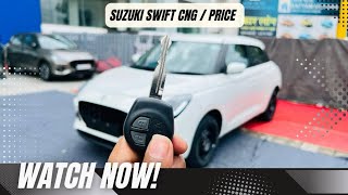 2024 Suzuki Swift CNG Review  Is It Worth the Hype [upl. by Wyck167]