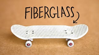 FIBERGLASS FINGERBOARD [upl. by Ilecara]