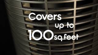 Luma Comfort EC45S Tower Evaporative Cooler [upl. by Rebekkah]