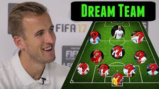 Harry Kane Gives His Honest Dream Team All Time Best XI [upl. by Airebma787]