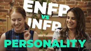 ENFP vs INFP Personality Type [upl. by Melas861]