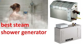 best steam shower generator 2024 [upl. by Lihka]