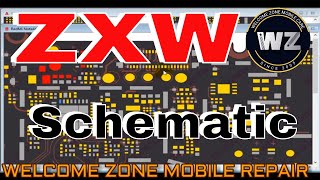 ZXW Schematic  ZXW Diagram  ZXW Mobile Schematic Iphone Schematic [upl. by Nnaitsirk]