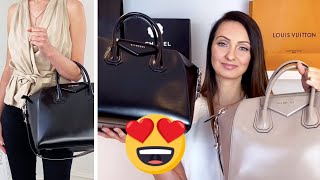 Givenchy Antigona Medium Bag Review  13 Outfits 💃 WOULD I BUY AGAIN 🤔 [upl. by Netneuq]