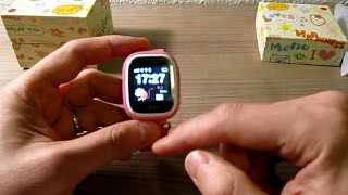 Q90  SmartWatch para niños [upl. by Shoifet]