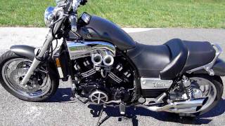 2001 Custom Yamaha VMax For Sale 7k [upl. by Annahgiel]