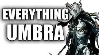 Excalibur Umbra Explained  Warframe [upl. by Enneirda]