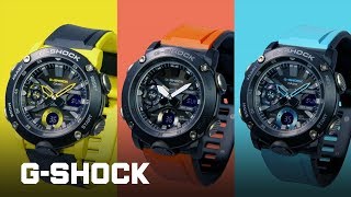 GA2000 CARBON CORE GUARD  CASIO GSHOCK [upl. by Colas]