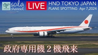 🔴LIVE 羽田空港ライブカメラ Tokyo International Airport Haneda Plane Spotting 472024🔴 [upl. by Melissa]