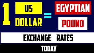 American Dollar to Egyptian Pound Rates Today 13 June 2024 EGP CURRENCY [upl. by Sinnej]