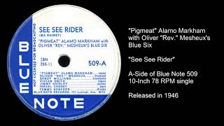 quotPigmeatquot Alamo Markham quotSee See Riderquot 1946 [upl. by Leggat]