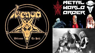 Metal World Order Venom  Welcome to Hell Review [upl. by Justis584]