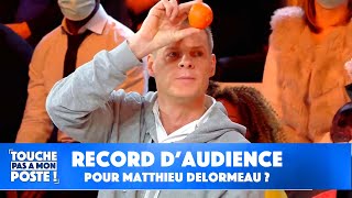 Matthieu Delormeau estil responsable du record daudience de TPMP [upl. by Claiborne169]