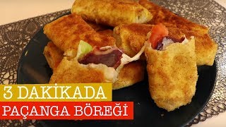 3 DAKİKADA GARANTİ PAÇANGA BÖREĞİ  ÖZLEM ÖZTÜRK  SÜTLÜ MUTFAK [upl. by Charpentier]