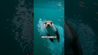 Die verspielten Schwimmer der Flüsse 🦦🌊 Unglaubliche Fakten über Otter [upl. by Haida]