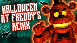 OFFICIAL ANIMATION FNAF SONG quotHalloween at Freddys REMIXquot [upl. by Polard620]