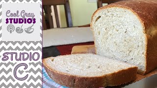 Sourdough Dark Rye Bread 🍞 [upl. by Enyehc]