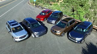 2017 Midsize SUV Comparison  Kelley Blue Book [upl. by Apicella747]