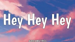 Katy Perry  Hey Hey Hey Lyrics [upl. by Acebber691]