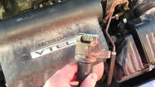 How to Diagnose and Repair a Misfiring and Rough Running Honda Fit [upl. by Shalne480]