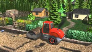 Excavator Simulator  Official Trailer [upl. by Ursala177]