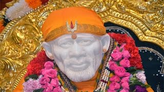 Shree Sadguru Sainath Maharaj Ki Aarti  Shirdi ke Saibaba  Full Song [upl. by Cobb]