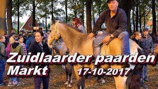 Zuidlaarder Paardenmarkt 17 10 2017 [upl. by Aiker289]