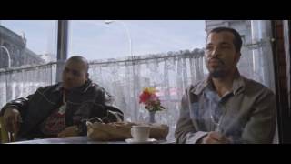 Shaft 2000  John Shaft meets Peoples in coffeeshop scene HD 1080p [upl. by Llemmart]