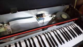 Yamaha Clavinova digital piano no sound when playing replace master volume control [upl. by Karolyn411]