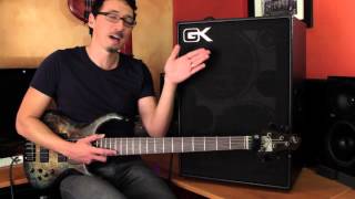 GallienKrueger MB212II Combo Demo by Norm Stockton [upl. by Naynek]