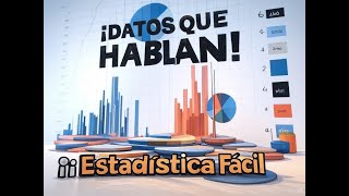 📊 Estadística y Representación de Datos Explicado Fácil [upl. by Airdnna]