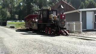 Remlinger Farms Steam Locomotive [upl. by Poucher]