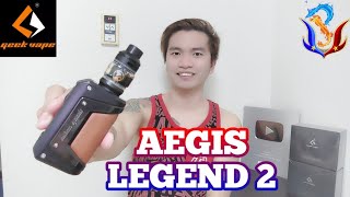 GEEKVAPE  AEGIS LEGEND 2 [upl. by Sheets]