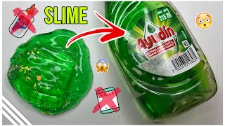 3 RECETAS de SLIME SIN PEGAMENTO NI BÓRAX con jabón 🧼 [upl. by Tai752]