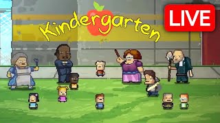 Playing Kindergarten for the First Time  LIVE 🔴 [upl. by Hall163]