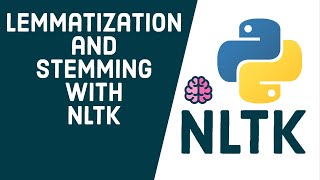 Python NLTK Tutorial 3  Sentiment Analysis  Lemmatization and Stemming in NLTK [upl. by Camfort353]