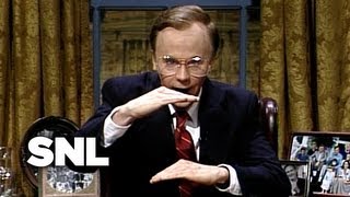 George Bush Taxes Cold Opening  SNL [upl. by Jamal]