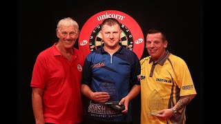 Ratajski v Chisnall  Final  2019 Gibraltar Darts Trophy [upl. by Volin]