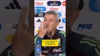 ¿Le han impuesto jugadores en la Selección Mexicana 😱 Javier Aguirre “JAMÁS EN LA VIDA” [upl. by Julianna]